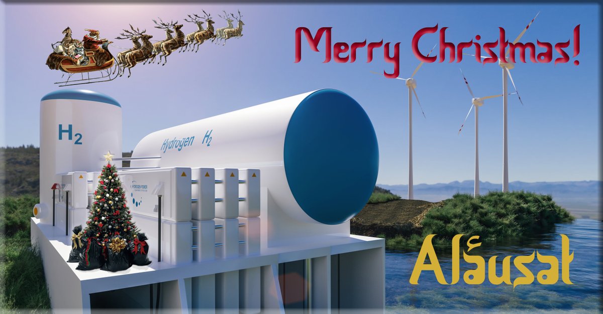 Alausat1's tweet photo. Alausat Team wishes you all a Merry Christmas! https://t.co/65TQlqXBpx