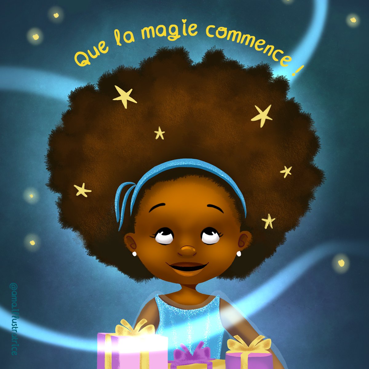 ⭐ Que la magie commence 🤩 ! Bonnes fêtes 🥰  !