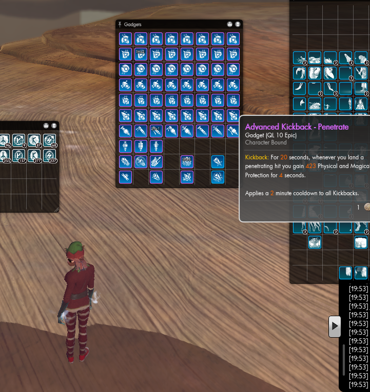 Alice_Orwell's tweet image. Finally got all the Flappy gadgets! #TheSecretWorld #TSW