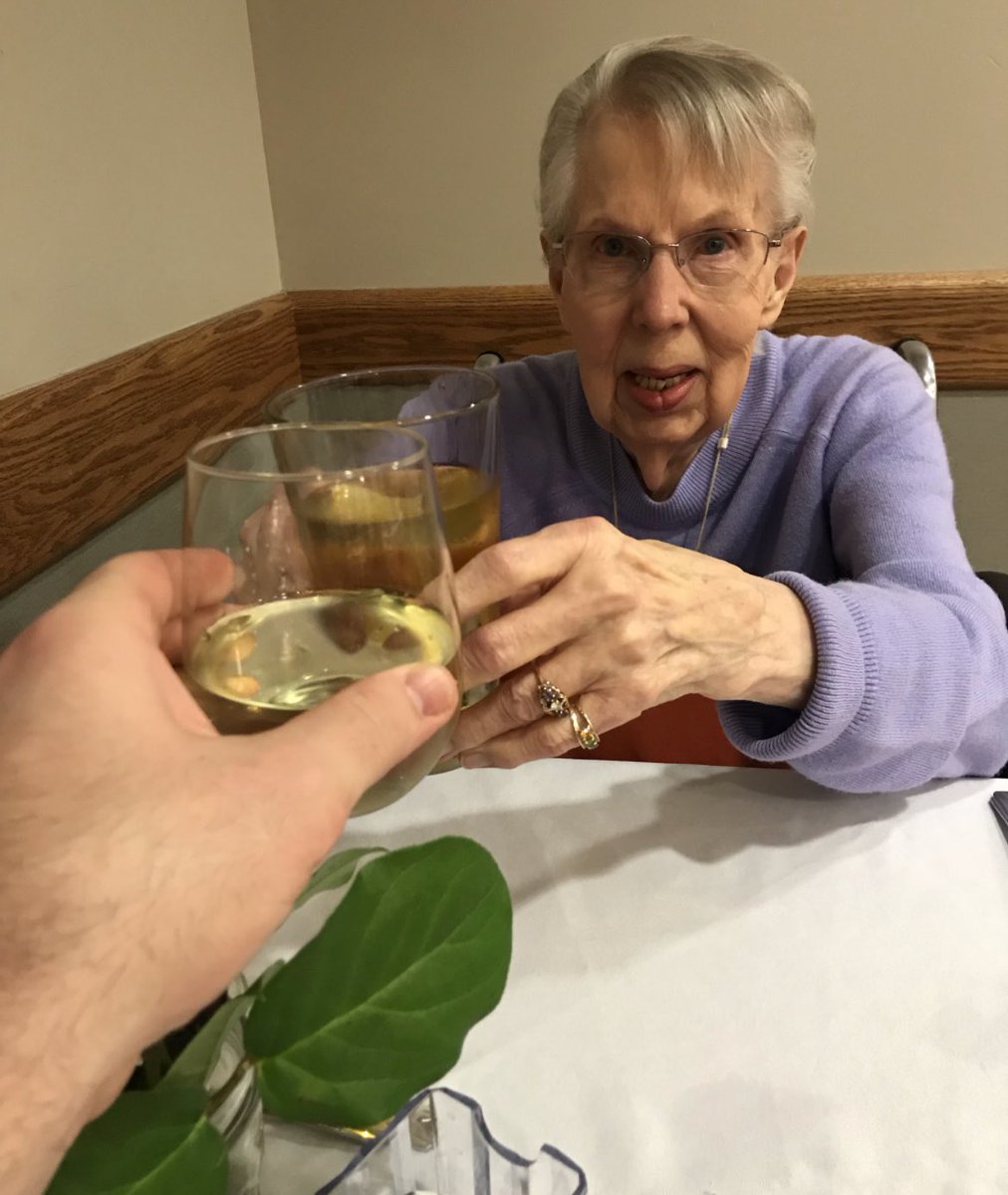 Dalton_Risner66's tweet photo. From our first date at meadowlark, to the pizza and coors light on Wednesday nights, to our long distance phone calls when I left @KStateFB, you were a bright light in my life. May god bless you Grams, I’ll wear your name on my sleeve forever! 💜💜💜 P.S ~ I love you https://t.co/ZLCmJdJG8o