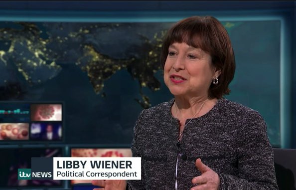 TimGatt's tweet photo. Nice of @itvnews at Ten to give @LibbyWienerITV the top story and live as she prepares to leave the broadcaster after 30+ years https://t.co/jNh6DPbkMO