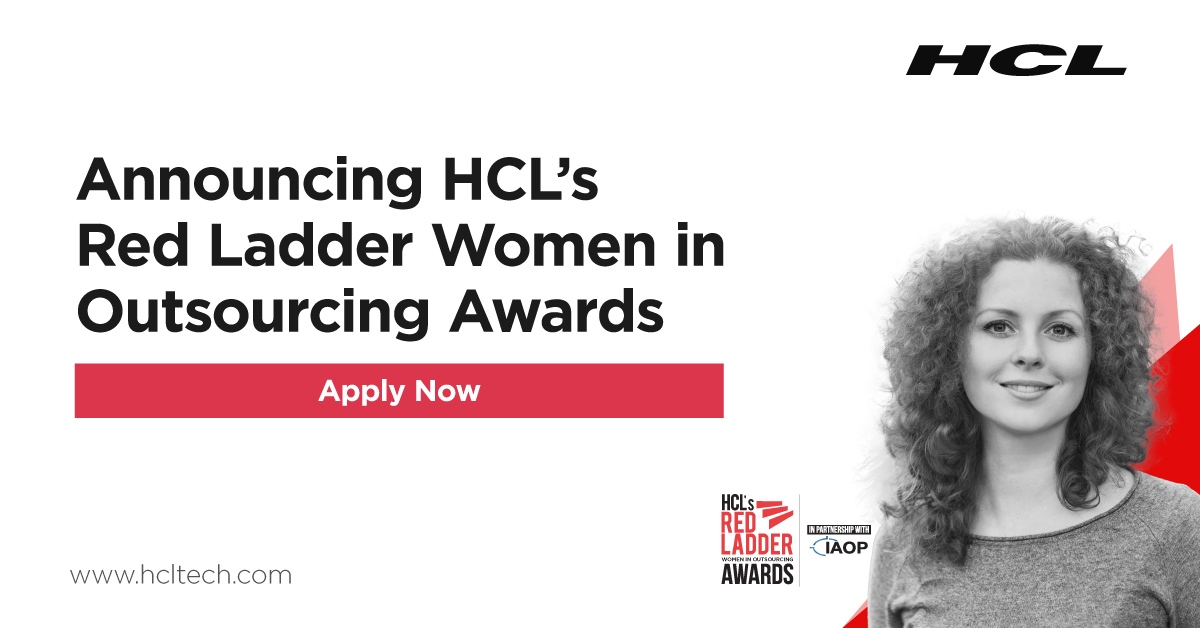 wherewomenwork's tweet photo. We're looking forward to finding out the winners ✨ of the @HCLTech #RedLadder Women in Outsourcing awards 🏆 celebrating the excellence of #women industry #leaders 👉🏼 https://t.co/CDyFT3WQOs ⁠#PrimeEmployerForWomen #SheInspires #HCLinspire #PowerToEmpower #InspiredByHCL #HCL https://t.co/ShsoPiSi9e