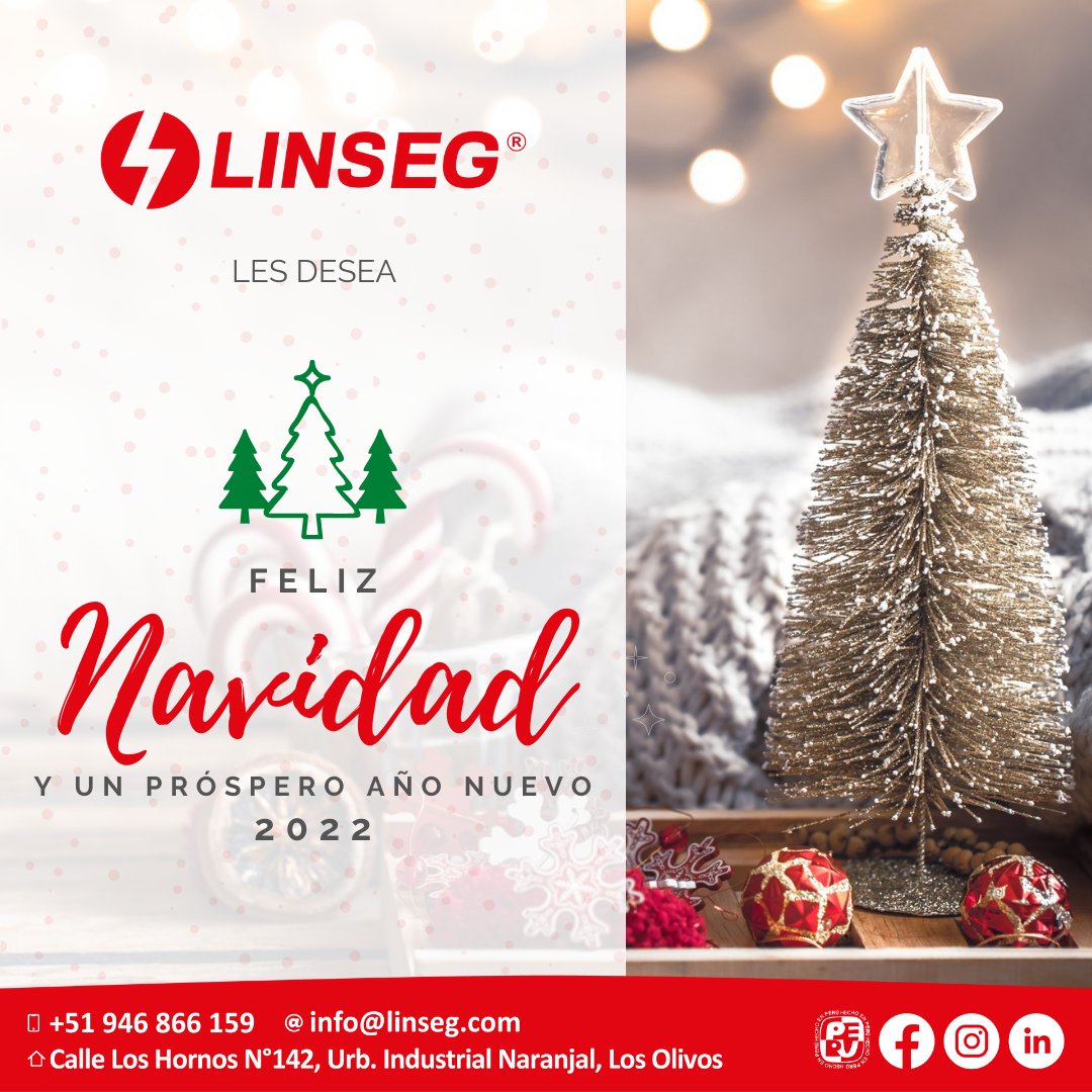 LINSEGPERU's tweet photo. Que el amor y la unión esté siempre presente vibrando en armonía con el mundo entero 🎄🎇

FELIZ NAVIDAD les desea la familia LINSEG ⚡️🌟

#navidad #NavidadEnFamilia #alegria #navidades #amor #navidad2021  #fiestasnavideñas #fiestas #cenanavideña #cenadenavidad #arboldenavidad https://t.co/gOjSCknACJ