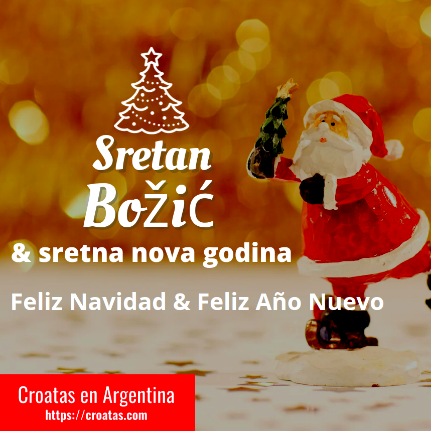 CroatasA's tweet photo. 🇦🇷🇭🇷🇦🇷🇭🇷🇦🇷🇭🇷🇦🇷🇭🇷🇦🇷🇭🇷

Sretan Božić i Sretna Nova godina
Feliz Navidad &amp; Feliz Año Nuevo

🇦🇷🇭🇷🇦🇷🇭🇷🇦🇷🇭🇷🇦🇷🇭🇷🇦🇷🇭🇷

#Božić #Navidad #croatia #croacia #hrvatska #argentina https://t.co/5czwGXD7I6