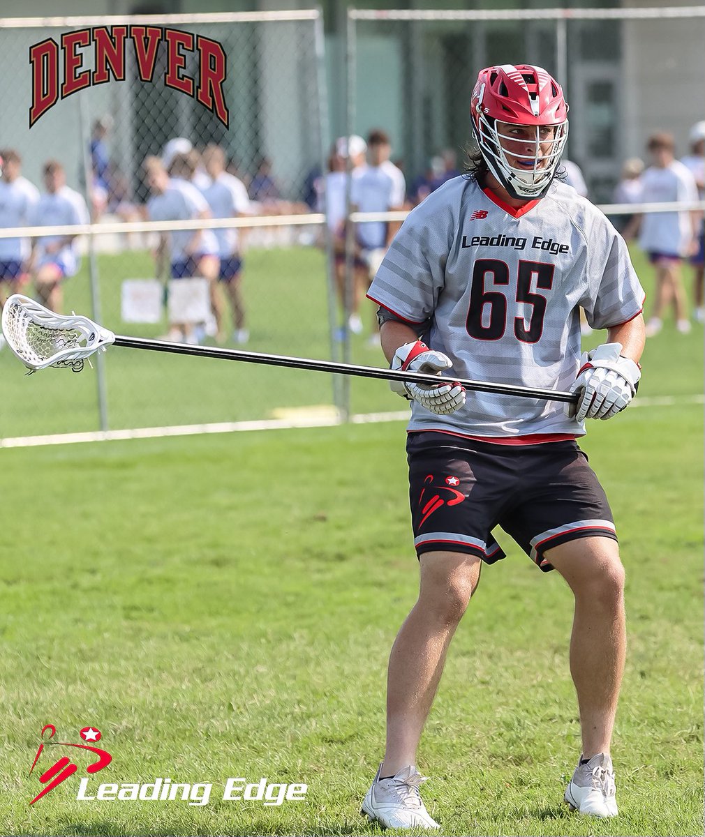 I’m super excited to announce my commitment to further my academic and athletic career and The University of Denver! Thanks to all my coaches, family, and friends who helped me get here!