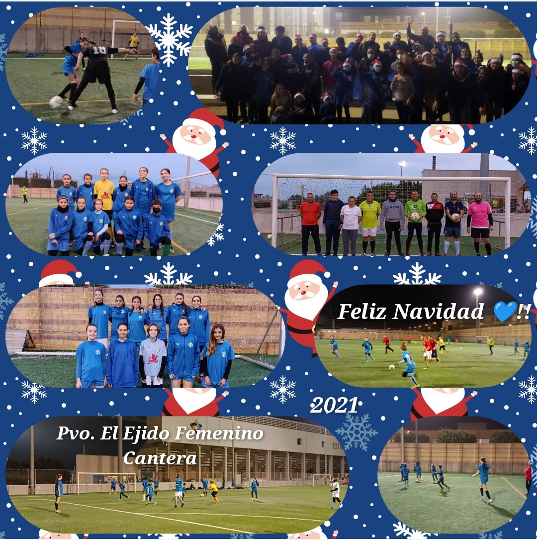 Poli El Ejido Femenino Cantera tweet media
