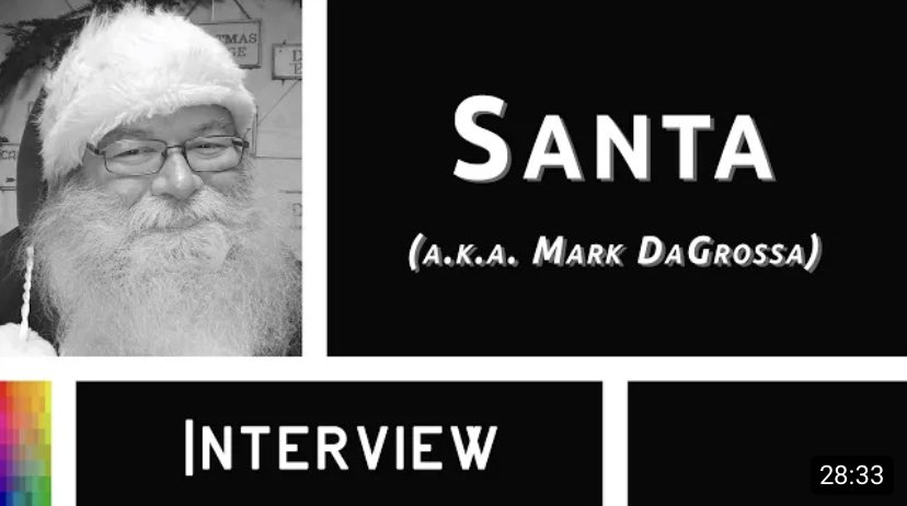 It’s been a year (!!) since we got to interview Santa <a href="/MarkDaGrossa/">Mark DaGrossa</a> at <a href="/_UnsafeSpace/">Unsafe Space</a> 🎄❤️ 

youtu.be/dHjk7lm7k34