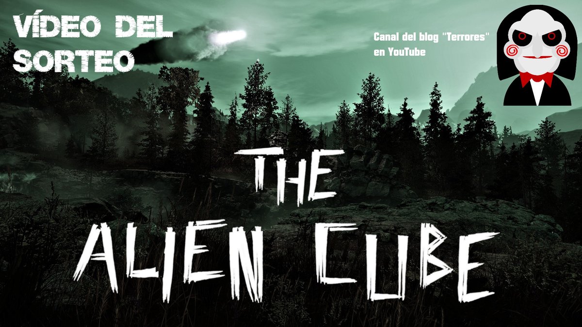 blog_terrores's tweet photo. 🇪🇸 ¡Ya tenemos ganador/a del #SORTEO de THE ALIEN CUBE! ¿Eres el afortunad@? Compruébalo en el vídeo: 
🇬🇧 We already have a THE ALIEN CUBE #draw winner! Are you the lucky one? Check it out here:
https://t.co/EIHpyifxBn 
#Giveaway #Giveaways #sorteos #PCGamingSorteo #horrorgame https://t.co/KJNi008T4y