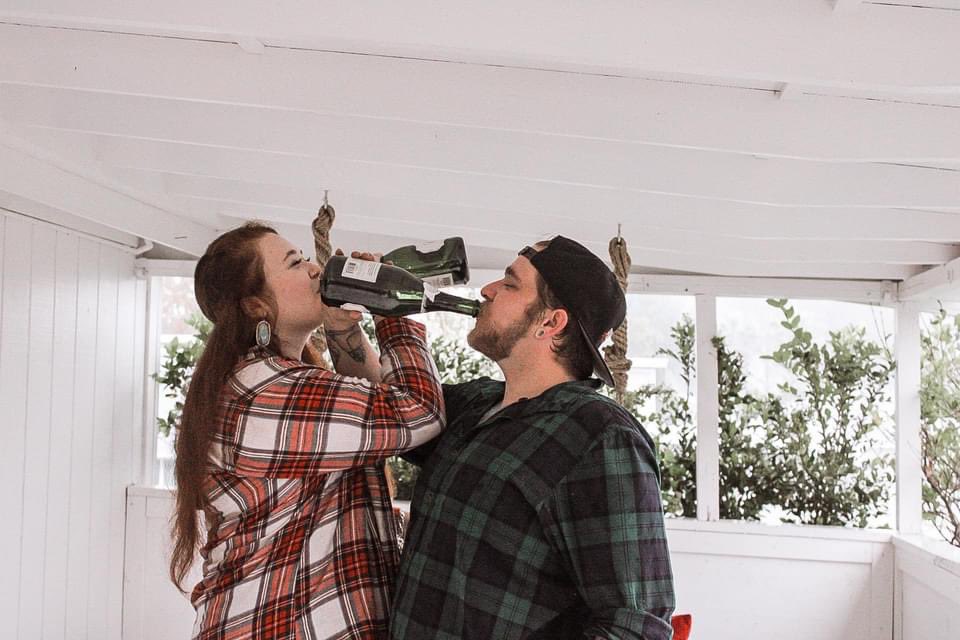 AlyssaChaney12's tweet photo. Still can’t believe I’m engaged🥺❤️ https://t.co/RwJ3GhSjbi