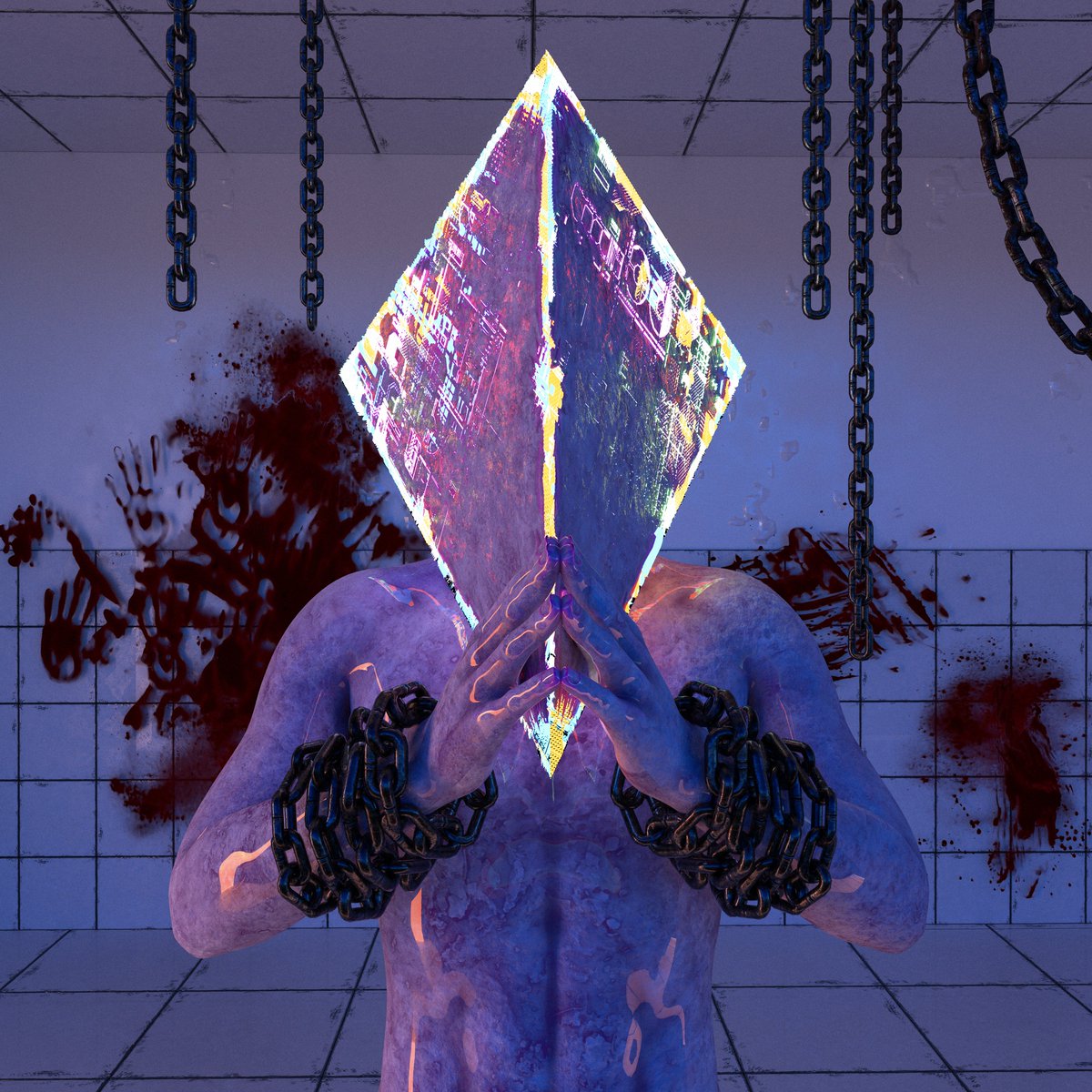 🔥🔥🔥🔥
~ "Pyramid Head"
This #NFT from <a href="/Nightmares_NFT/">Nightmares NFT Project</a> Collection has been burned.

Only 2 remaining! 👀
🔥🔥🔥🔥