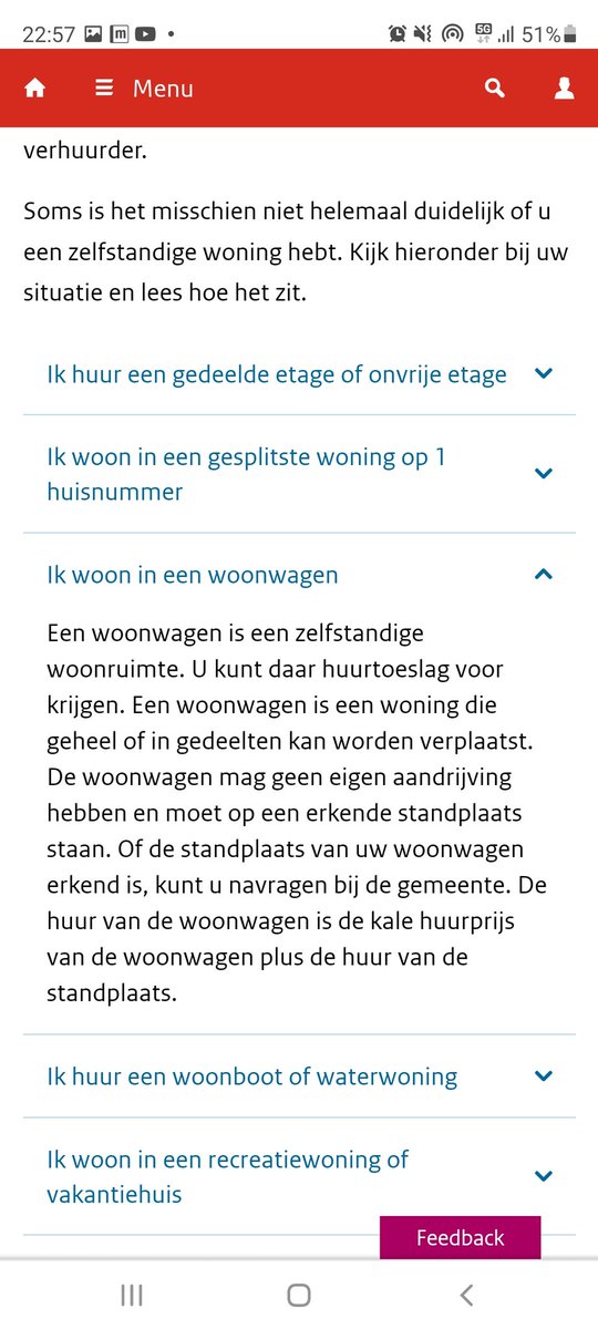 W_B_N's tweet photo. Toeslagen wet is een woonwagen een zelfstandige woning.

Woonwagen voldoet aan alle criteria:
1.een eigen woon/slaapkamer
2. een eigen keuken
3.een eigen wc
4.eigen toegangsdeur dievan binnen buiten op slot kunt doen https://t.co/uHl1RdEI58