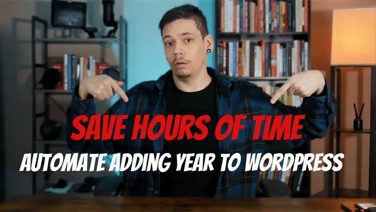 JarodSpiewak's tweet photo. Getting ready to update hundreds of pages on your website from 2021 to 2022?

Completely waste of time. If you're on Wordpress, switch to an automated process and never do it again.

🤷 That's all I've got to say

https://t.co/tPb1d0QULd https://t.co/Mwnoq4B5XW