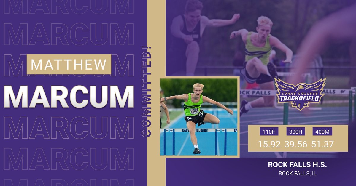 Loras Track & Field tweet media
