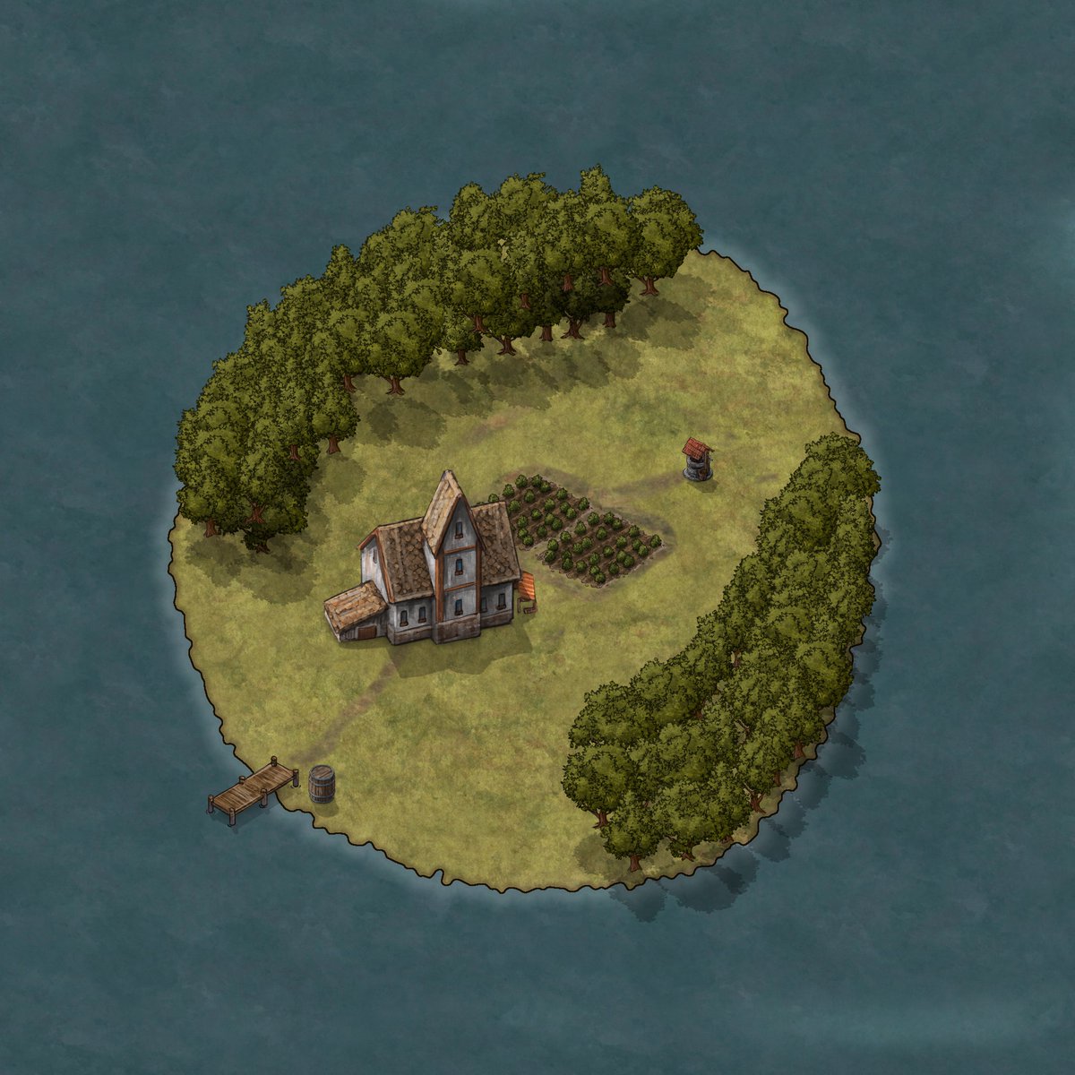 MyOwnIsland_NFT's tweet photo. Congratulations to all participants on the Discord who were airdropped a FREE NFT island ! 🏝️

For those who missed it, here is a preview of our small, yet peaceful, pieces of land, now available on OpenSea 😉 https://t.co/dWrj0EQsmU