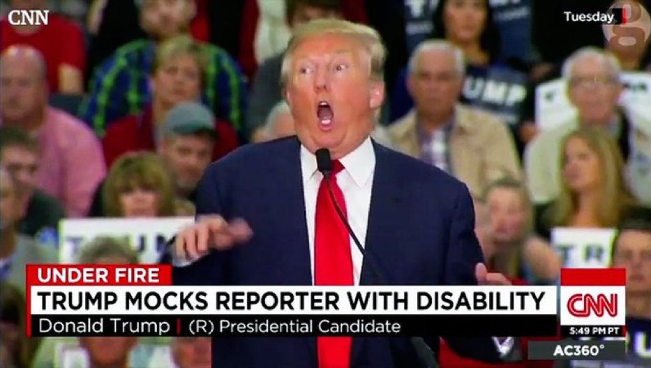 LincolnWatchman's tweet image. I will never comprehend how this moment wasn’t the end of Trump. 

It should have been all over right there.