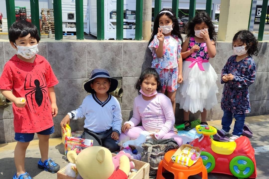 Durante la campaña #NavidadEsJesús, Semilla entregó más de 14 mil juguetes a niños en diferentes distritos de nuestro país. Gracias a nuestros pastores, a los voluntarios y toda la familia de Agua Viva por su generosidad. ¡Tu ayuda está cambiando vidas!