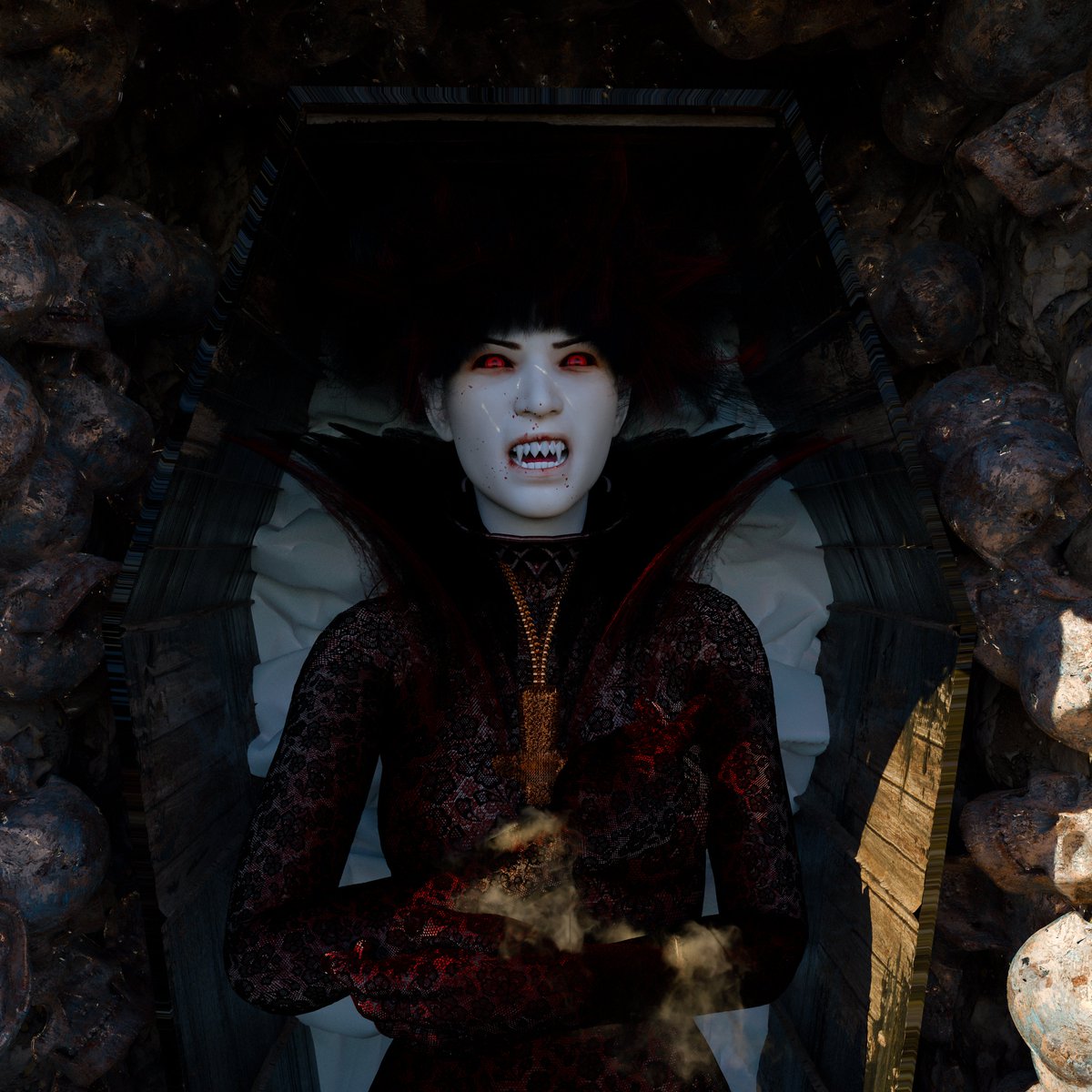 🔥🔥🔥🔥
~ "Mortal Trap"
This #NFT from <a href="/Nightmares_NFT/">Nightmares NFT Project</a> Collection has been burned. 

Last #NFT will be burned at 11PM UTC! 👀
🔥🔥🔥🔥
