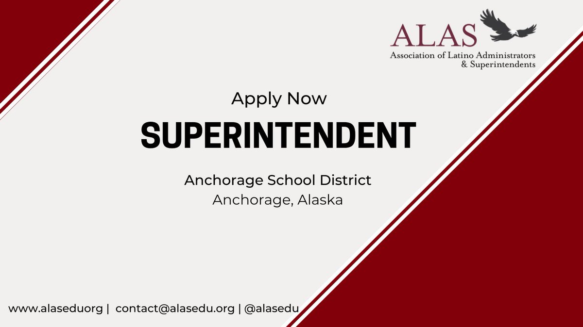 ALASEDU's tweet photo. Anchorage School District located in Anchorage, Alaska is Hiring! Apply now at: 

https://t.co/bXiK0c5iGq

@ALASEDU

#ALASJobPosting https://t.co/LPc8pA3o3Z