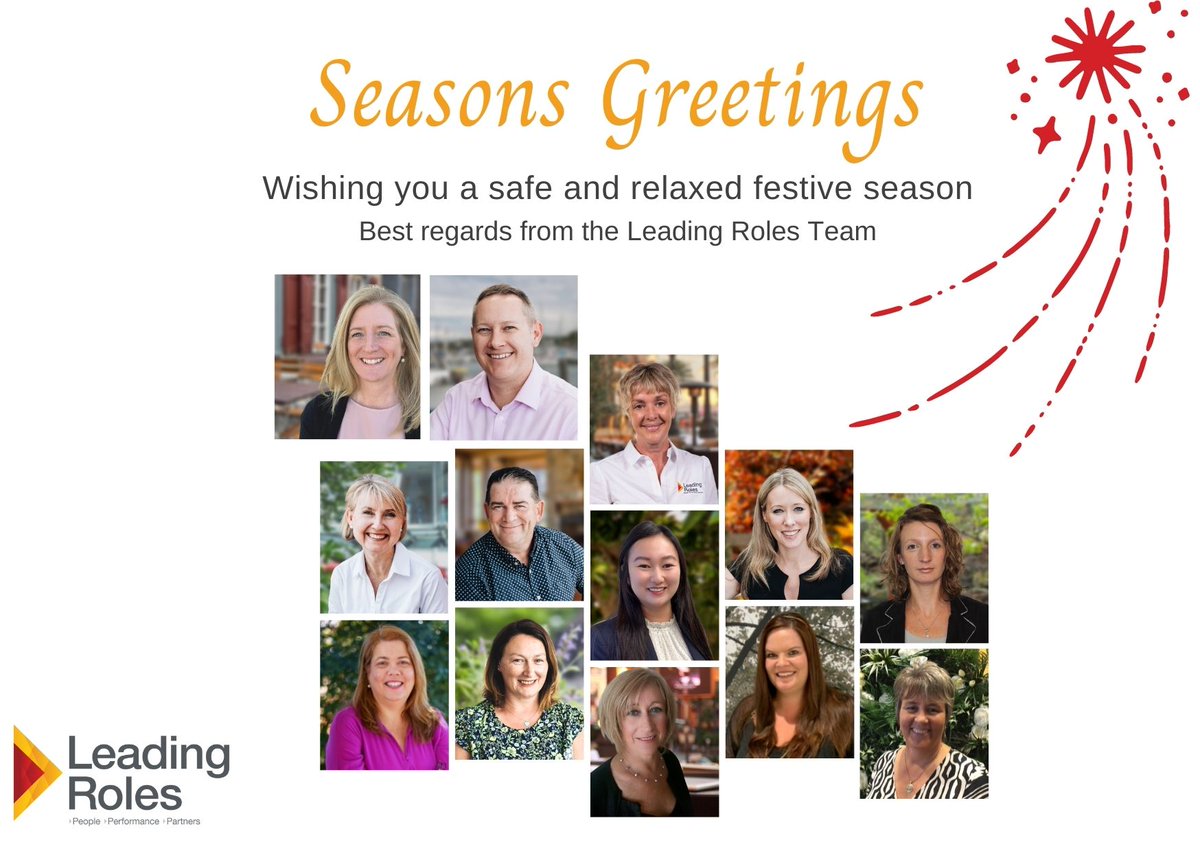 LeadingRoles's tweet photo. 🎄 Special thanks to our clients, associates, placements, candidates and dedicated team. Wishing you all a safe and relaxed festive season.  

#BestTeamEver #careers #Australia #jobs #HRconsulting #LeadingRoles https://t.co/eVnv0BArPp