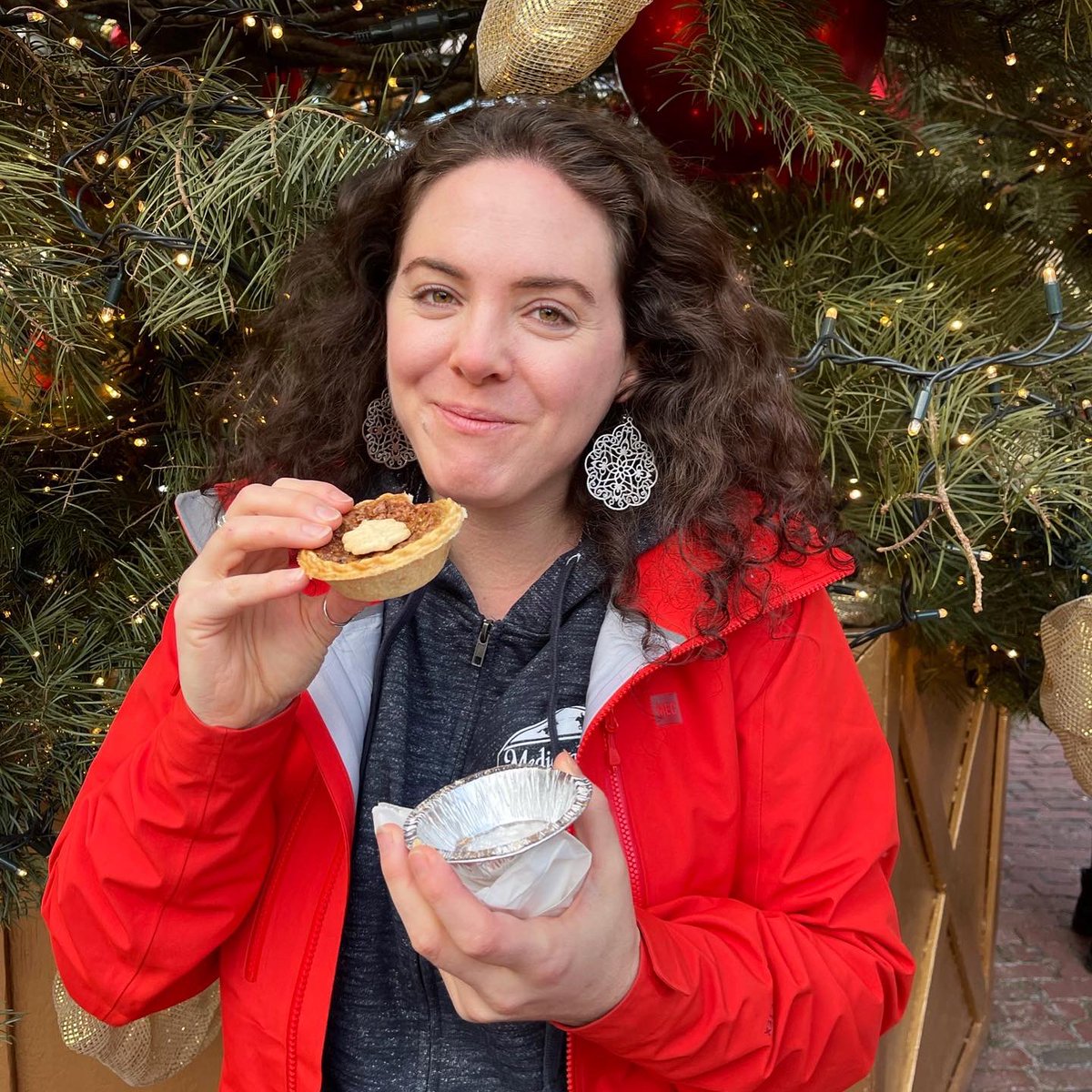 Happy Holidays everyone! From me and my gf butter tart.