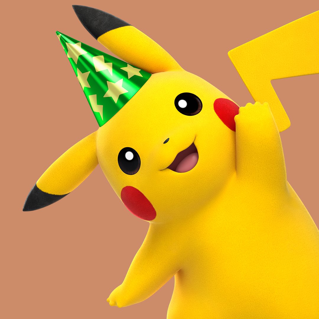 NintendoAUNZ's tweet photo. Don’t scroll past without giving Pikachu a big wave! 👋 https://t.co/RXZw4wKZNp