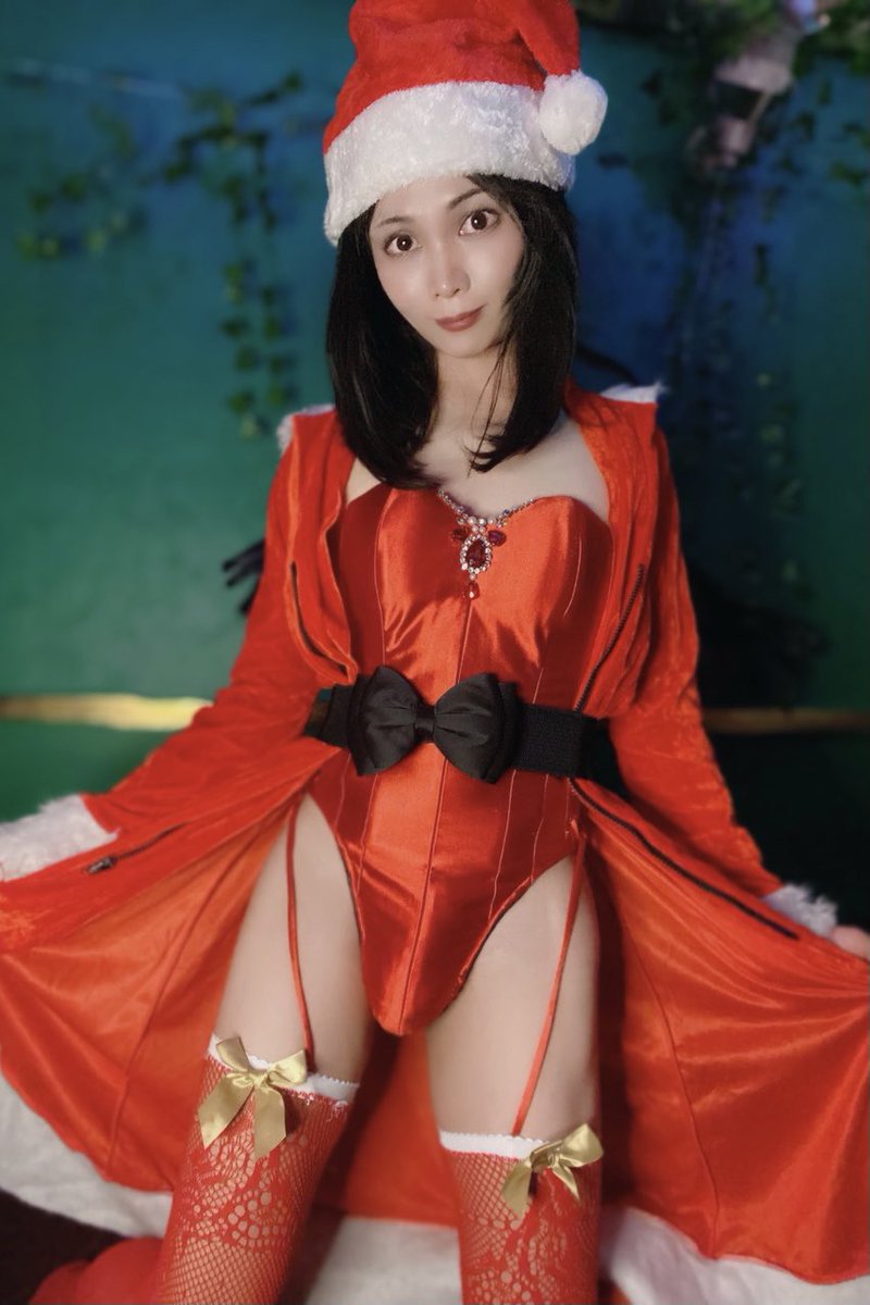 hinahina_r15's tweet photo. メリクリ🎄
トーキョーバニーさんの衣��をサンタにアレンジ🤶🐰

#サンタコス #女装 https://t.co/5CHwDaNrle