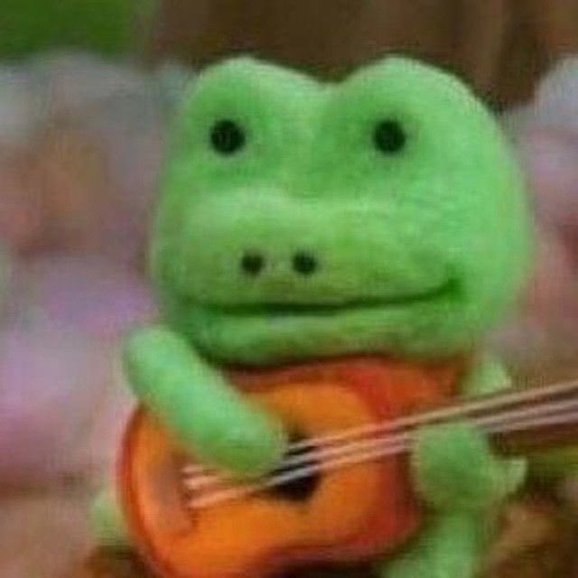blairs_tweets's tweet photo. I got a frog for the profile https://t.co/4bXyVLzWV3