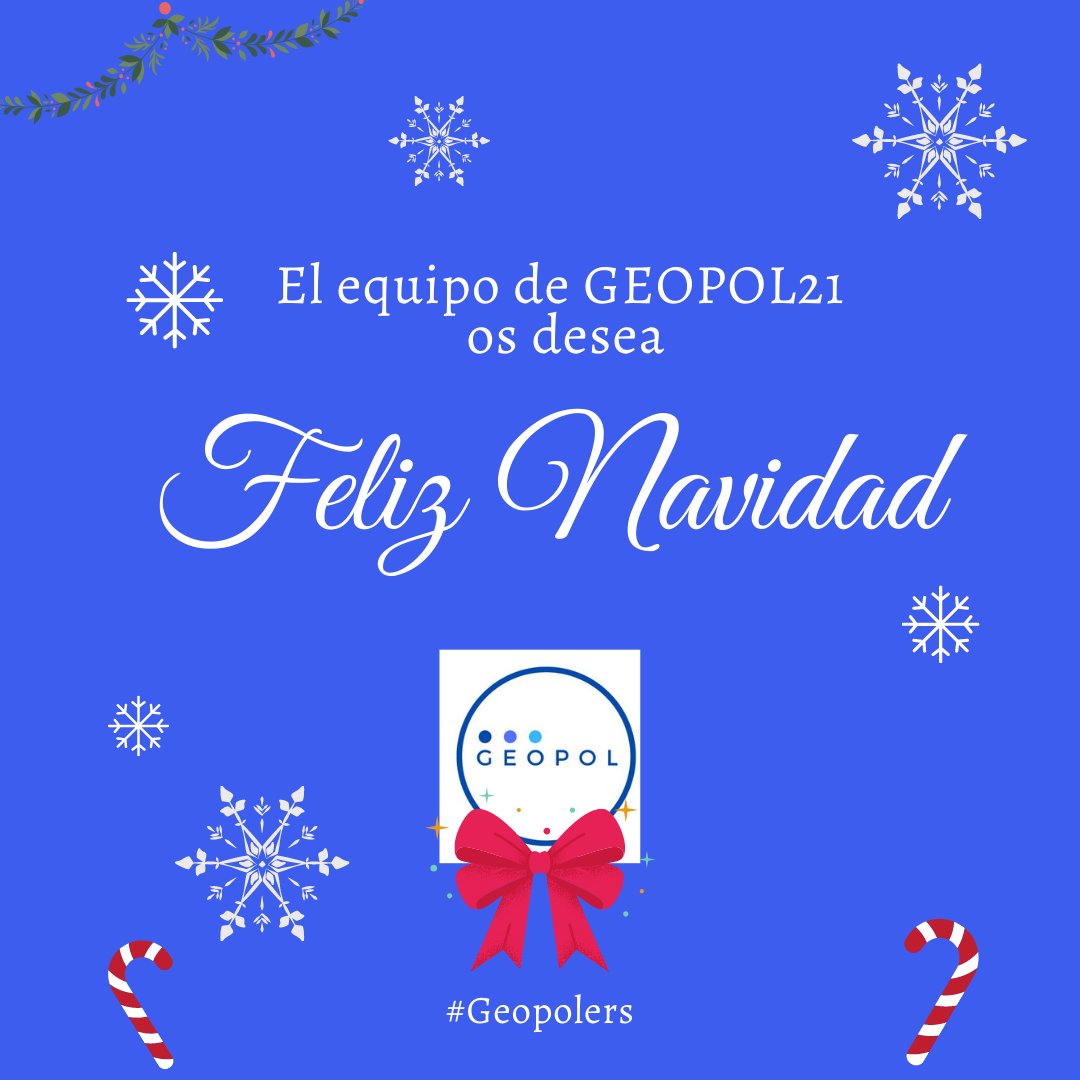 Geopol21's tweet photo. 🎄¡Feliz Navidad #Geopolers!🎄

🎁De parte de todo el equipo que conforma @Geopol21 https://t.co/O012xPAnl6