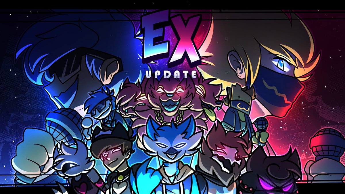 AmorAltra's tweet image. Bob and Bosip: EX Update is finally out!
Thank you so much to the team for this amazing ride!
Download link below