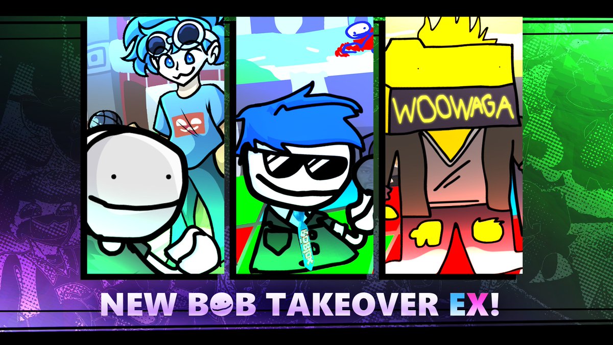 AmorAltra's tweet image. Bob and Bosip: EX Update is finally out!
Thank you so much to the team for this amazing ride!
Download link below
