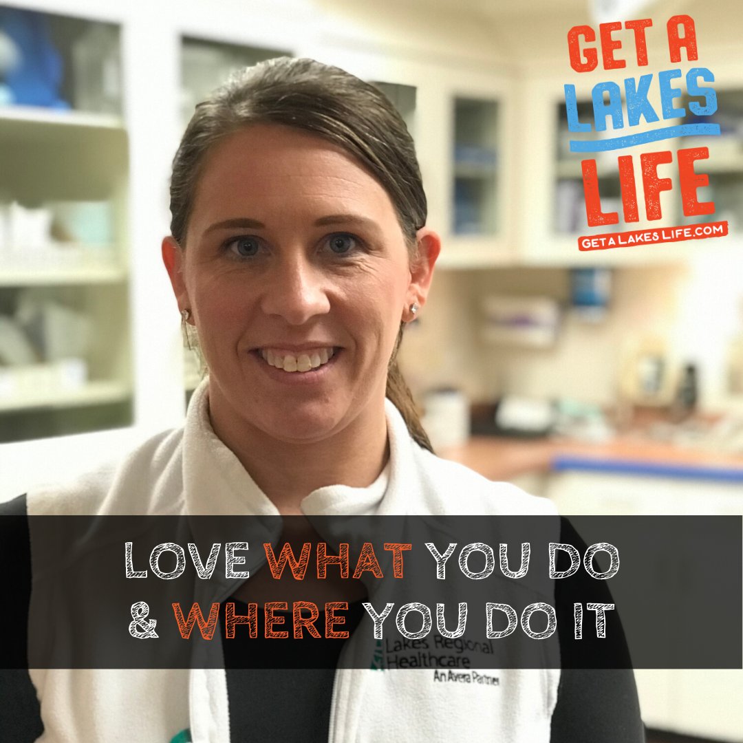 You can love what you do AND where you do it. #GetALakesLife #workhere