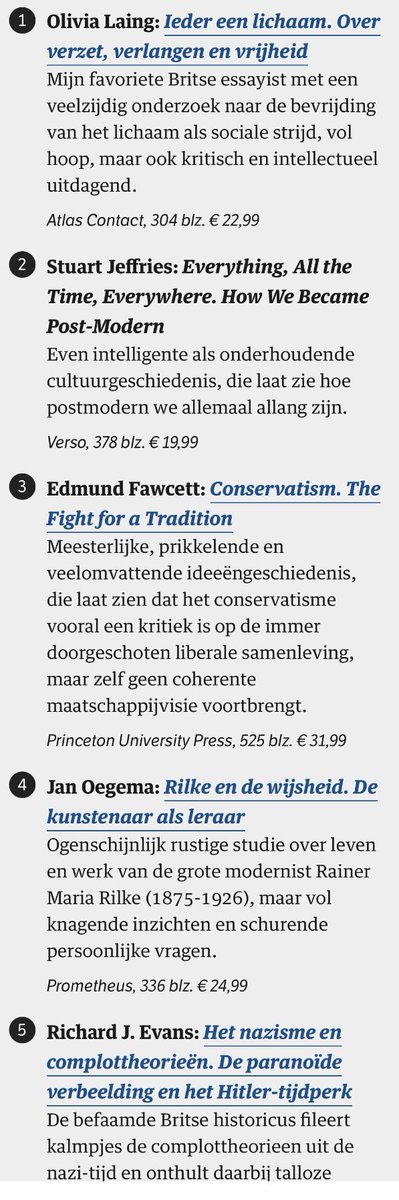 Bjheijne's tweet photo. De boeken van het jaar volgens NRC. De mijne hieronder. https://t.co/P8IHC6Mmdh https://t.co/tU5R4uVxIH