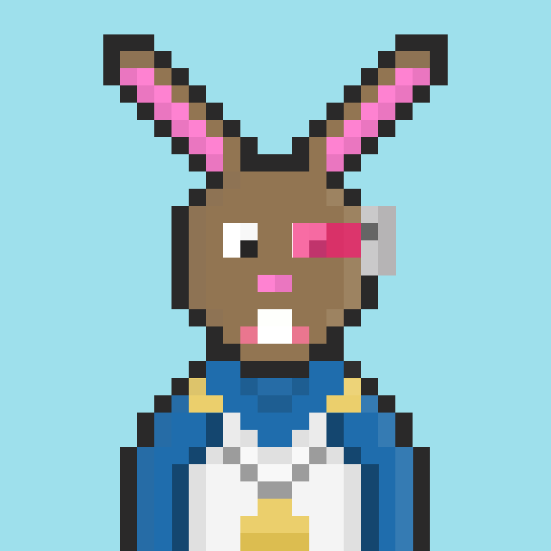 cronopus's tweet photo. New PixelRabbit#25
https://t.co/Dcko2u0KuB
#AlgoNFT #AlgorandNFT #AlgoGems #AlgoFam #ab2gallery #ALGONFTs https://t.co/mPMbTkpapg