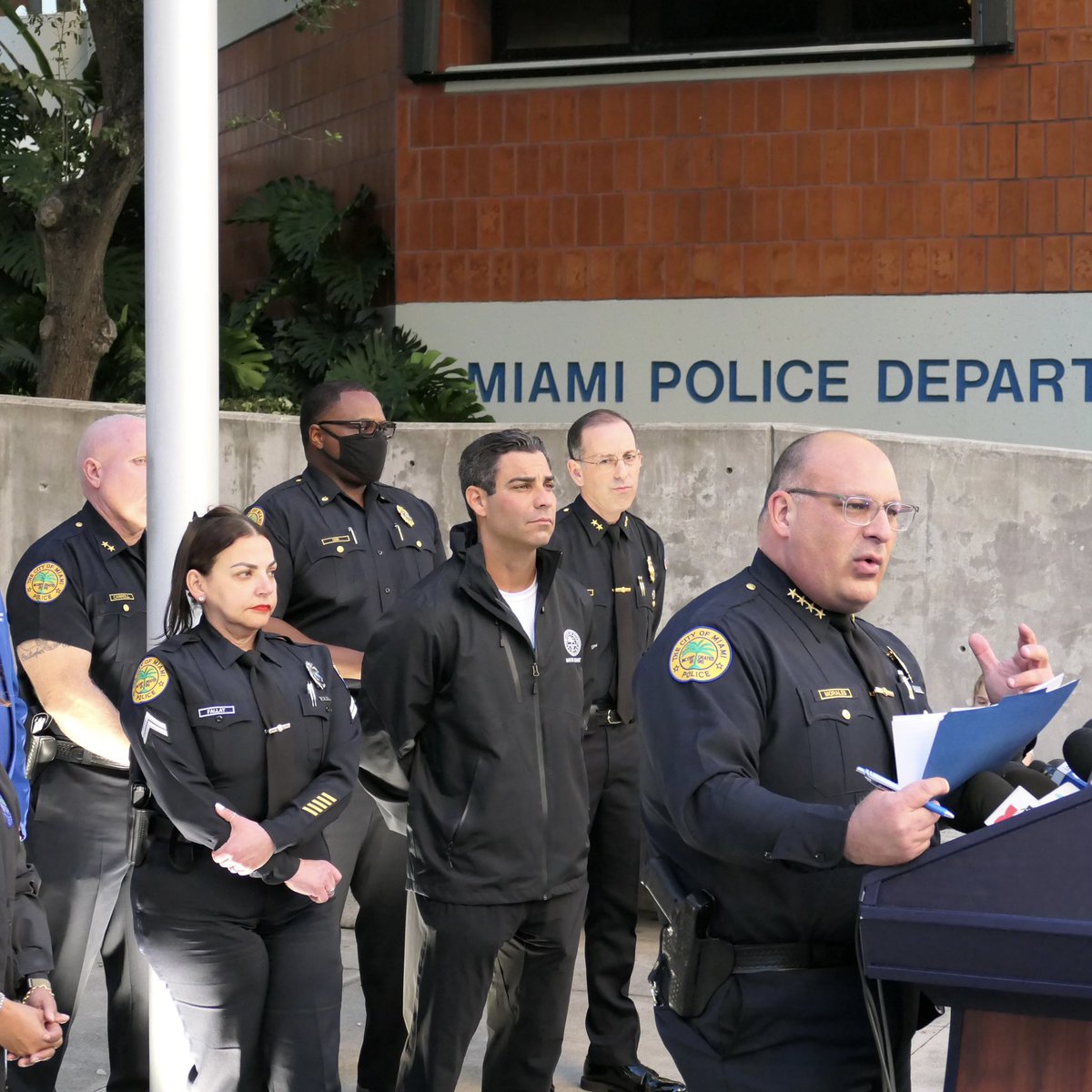 Today, alongside the <a href="/MPD/">Mark Peter Davis</a>, we announced the capture of a suspected serial killer who cowardly preyed on homeless individuals.

During a time where violent crime is surging across the nation, homicides in Miami are down 20% this year. 

We’re so proud of all of our brave officers!