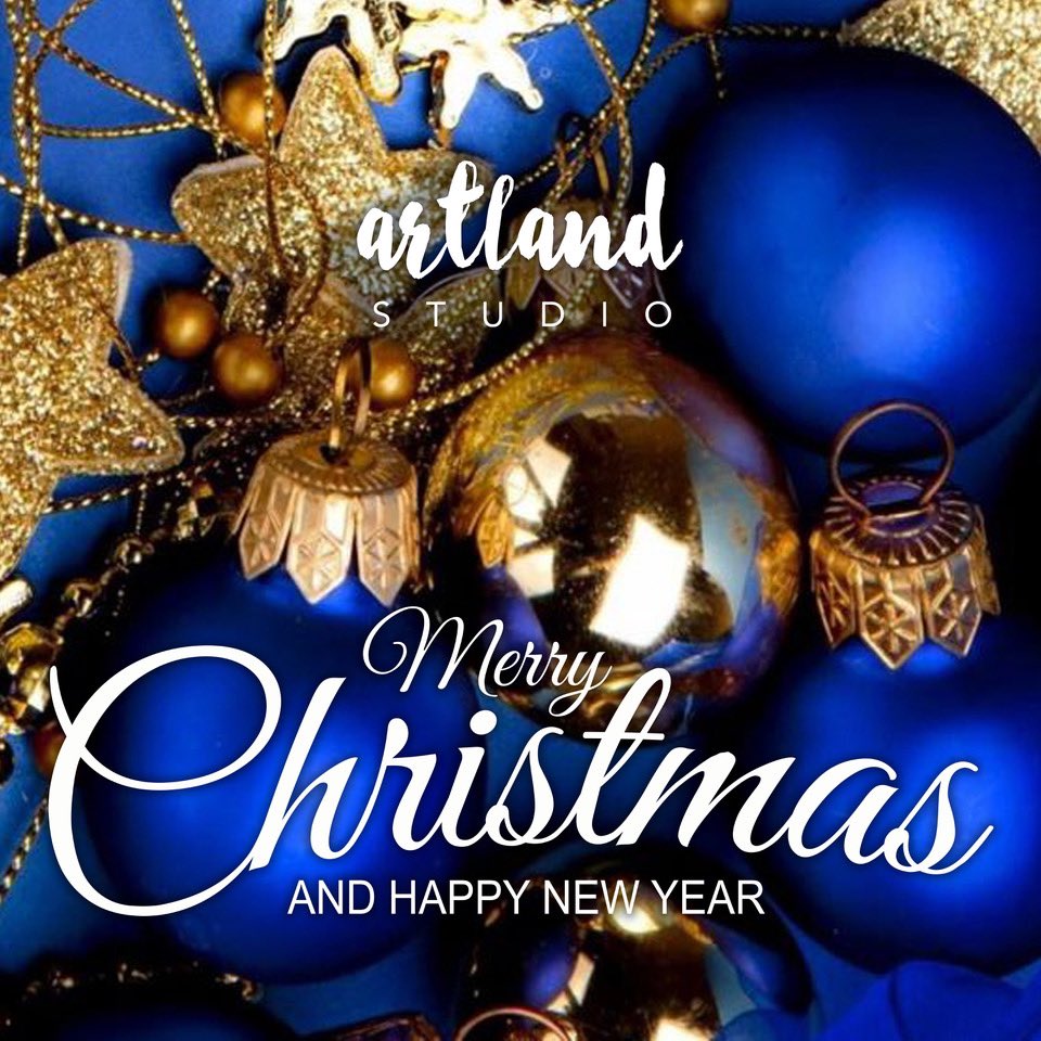 ArtlandStudio's tweet photo. Sending a smile across the miles for a wonderful Christmas! #MerryChristmas #HappyHolidays https://t.co/deqCBP1MPP