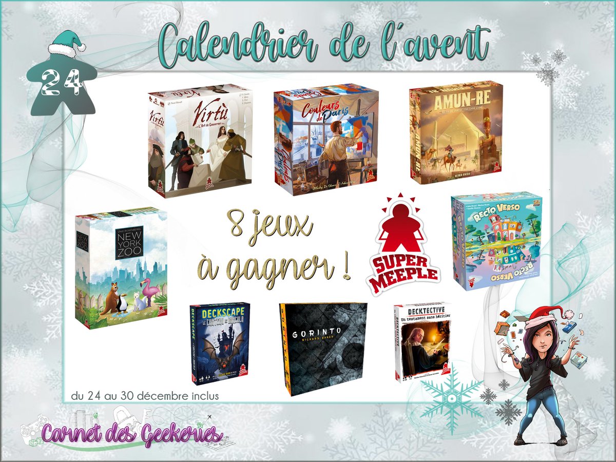 🌺 Hina 🎲 Carnet des Geekeries tweet media