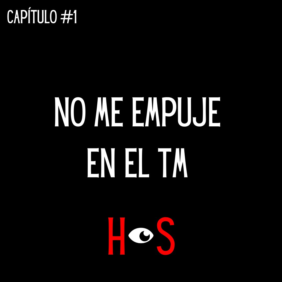 hiddenxstories's tweet photo. ¿Alguna vez te has peleado en transporte público? Puede que el estrés de la ciudad te haya llevado a situaciones intensas en las que liberas toda esa energía acumulada. 
#HiddenStories #Stories #Historias https://t.co/76Ugu8HeTR