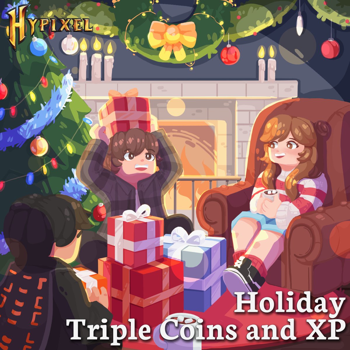 Hypixel Server tweet media