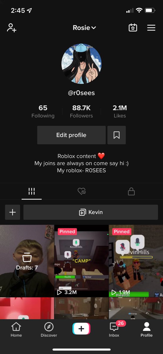 RosieePlays tweet media