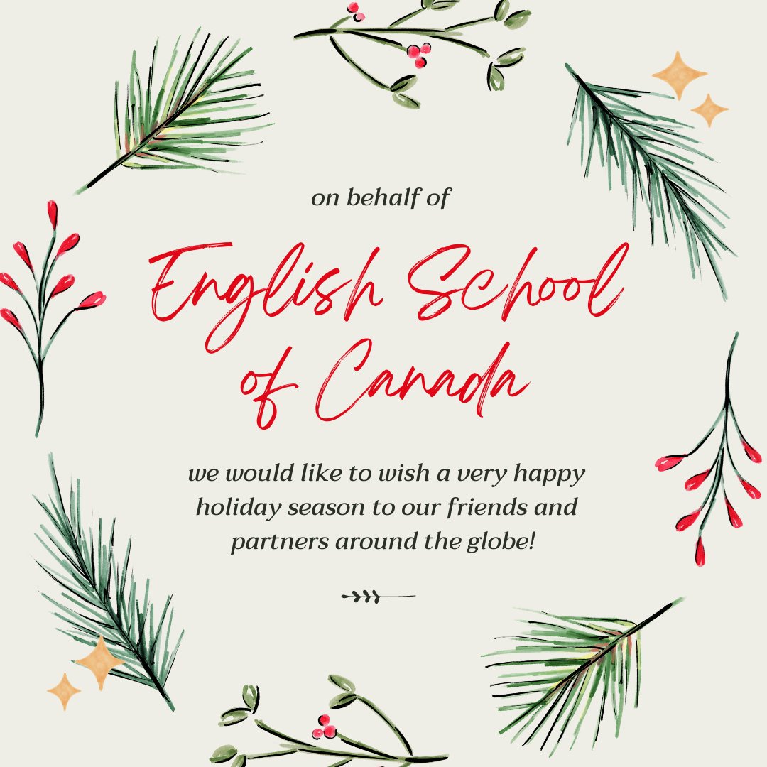 English School of Canada tweet media