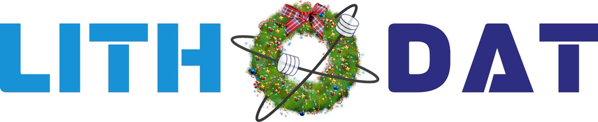lithodat's tweet photo. The whole Lithodat team wishes all our clients, users, supporters and well-wishers a Merry Christmas and a Happy New Year! We are all very proud of what we achieved this year and hope that our exponential growth continues! https://t.co/6RntpPjepc