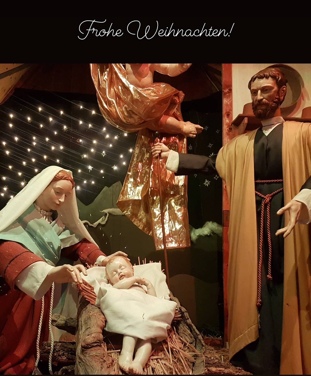 BZitzelsberger's tweet photo. Frohe Weihnachten! https://t.co/0x4A1hZNpU