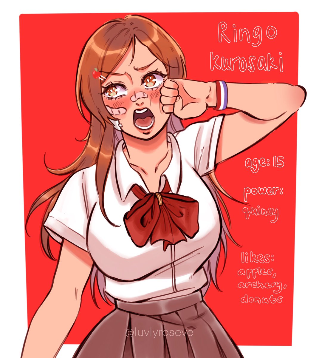 luvlyroseve's tweet photo. what if ichigo and orihime had a daughter?
*
*
*
#BLEACH #IchiHime #一織 https://t.co/UvkIWvP01F