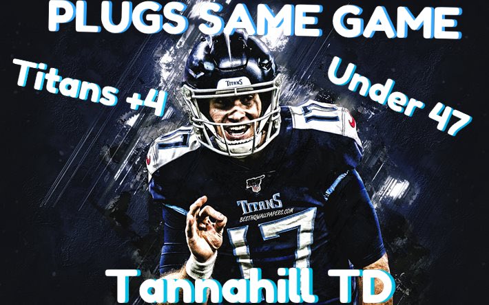 DeltaPropz's tweet photo. 👊PLUGS SAME GAME👊 Let's look into this NFL Game 👀 49ers VS Titans! Hmm,I don't see any reason why we wouldn't take the points with Titans at home,I get that 49ers are rolling n playing good Ball But Tannihill is the better QB! No Trust in Jimmy G! Low scoring with Titans flow https://t.co/MeWTXtGzyQ