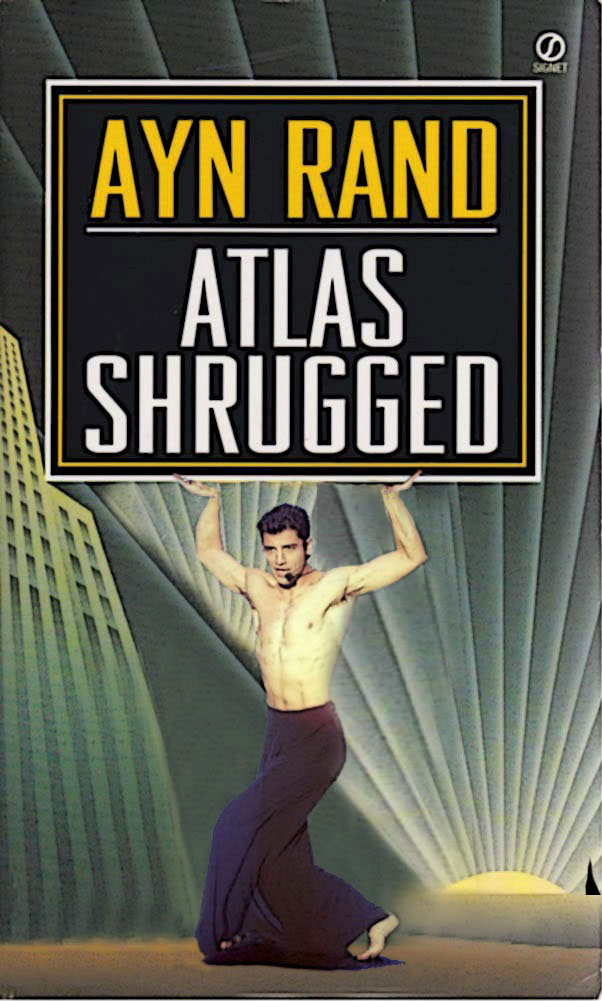 AYN RAND Its Not Just For Chicken Fuckers Anymore #Ρουβας #Μπακογιαννης