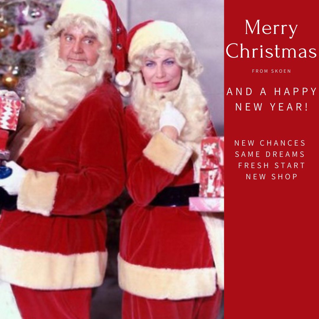 Hele fijne #kerstdagen 🌲en een geweldig 2022!! #🍾🥂Dank! Voor al het vertrouwen in ons❤️ #skoenbenedenleeuwen #skoentiel