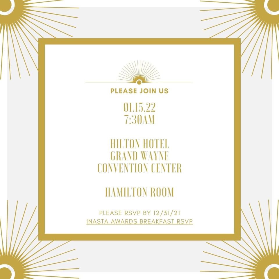 IndianaASTA's tweet image. Please join us for the Indiana ASTA Awards Breakfast at IMEA on Saturday, January 15th @ 7:30am! Please RSVP by 12/31....because we love to feed people! :)
#MusicEducation #Musicians

docs.google.com/forms/d/e/1FAI…