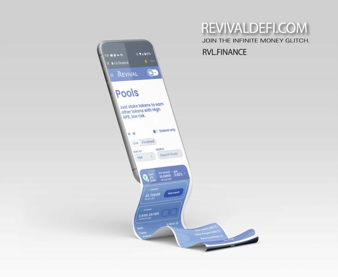 IntellectFiter's tweet photo. #FinancialFreedom is my end goal. #RevivalDeFi and #Vival are going to get me there. Join the #Revival @RevivalDeFi https://t.co/HbRuFns11g #BNB #Binance #BSC #Crypto #DeFi #CryptoCurrency $RVL $VIV https://t.co/qEZuNMn6J6