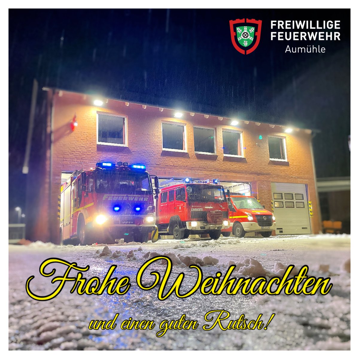 2️⃣4️⃣*️⃣1️⃣2️⃣*️⃣2️⃣0️⃣2️⃣1️⃣
🎄 Frohe Weihnachten 🎄

Wir wüschen ein besinnliches Weihnachtsfest im aller engsten Familienkreis 💞

Wir sind auch heute 🎅, wie an 3️⃣6️⃣5️⃣ Tagen im Jahr, rund um die ⏲ einsatzbereit! 🔥🧯🚒

Bleibt gesund und vielen Dank an alle Unterstützer:innen! 💪👏