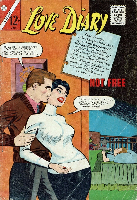 GardnerFFox's tweet photo. The #FoxLibrary recently added to the 2-Page Comic Story Section. A #shortstory #pulpyread #goldenagecomics #romancecomics Originally appearing in Love Diary comics #28 in 1963.
Link to Story
https://t.co/tqpTPKNVGK https://t.co/BayND4MypR